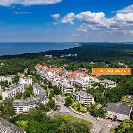 Apartamenty Sun & Snow Wczasowa W Sasiedztwie Lasu I Morza อุสตกา ภายนอก รูปภาพ