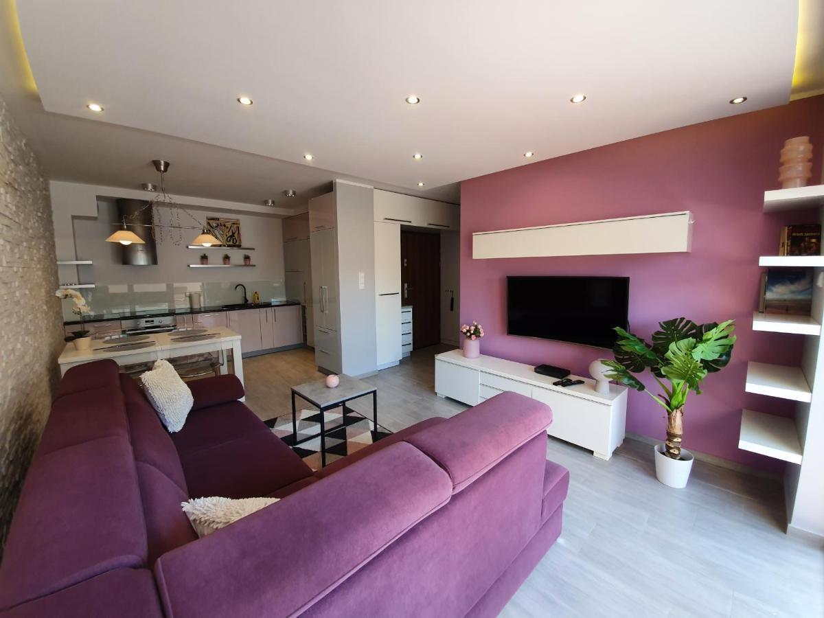 Apartamenty Sun & Snow Wczasowa W Sasiedztwie Lasu I Morza อุสตกา ภายนอก รูปภาพ