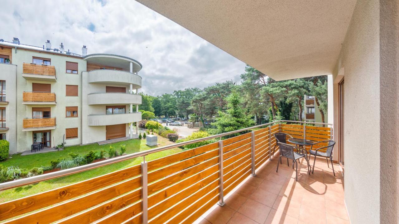 Apartamenty Sun & Snow Wczasowa W Sasiedztwie Lasu I Morza อุสตกา ภายนอก รูปภาพ