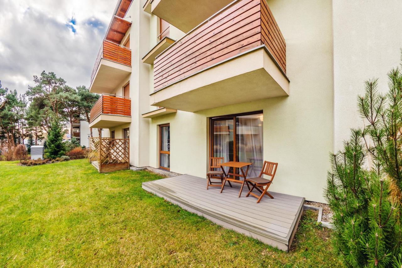 Apartamenty Sun & Snow Wczasowa W Sasiedztwie Lasu I Morza อุสตกา ภายนอก รูปภาพ