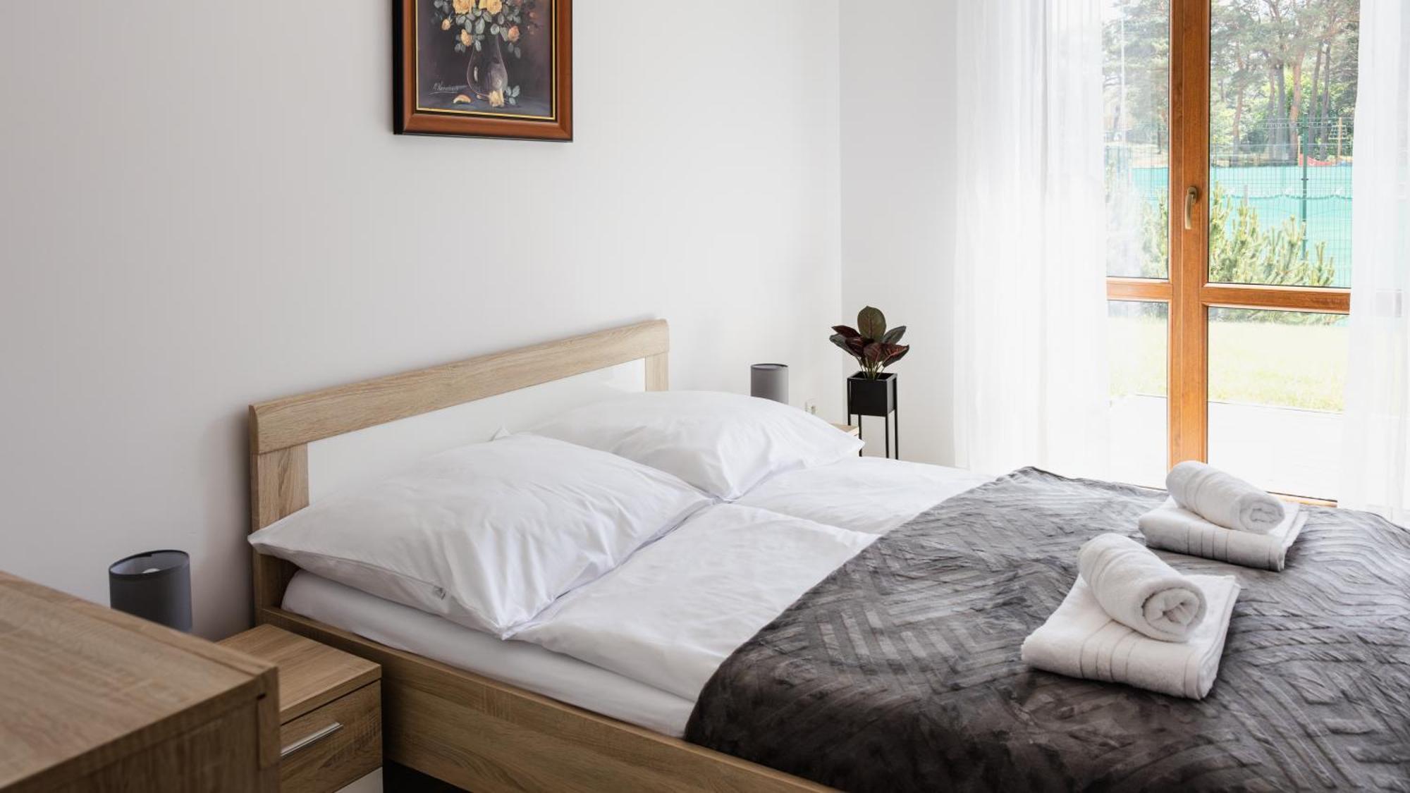 Apartamenty Sun & Snow Wczasowa W Sasiedztwie Lasu I Morza อุสตกา ภายนอก รูปภาพ