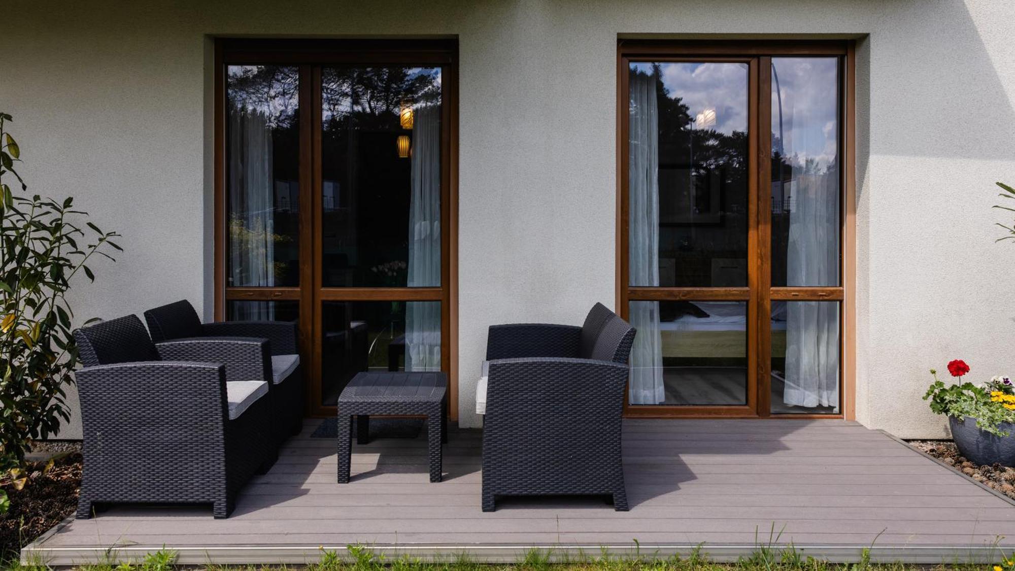 Apartamenty Sun & Snow Wczasowa W Sasiedztwie Lasu I Morza อุสตกา ภายนอก รูปภาพ