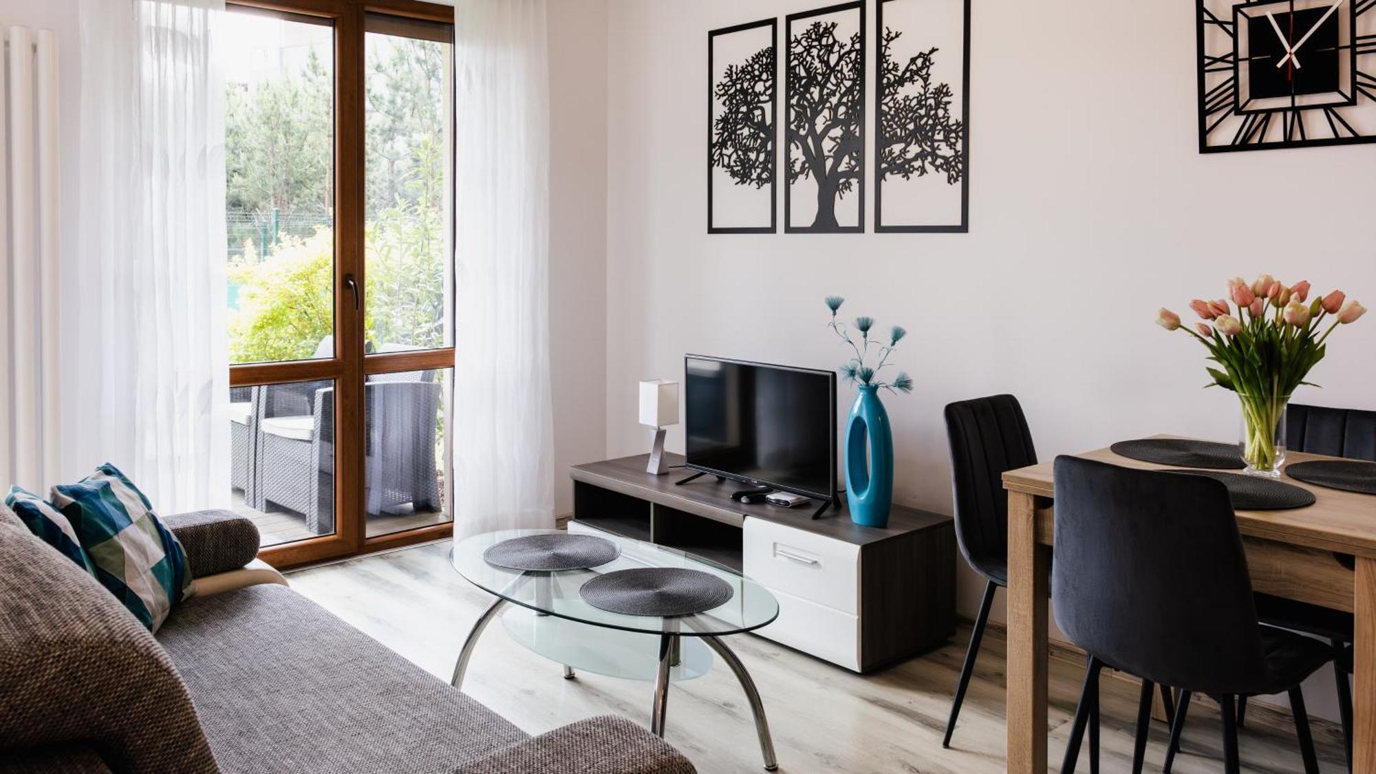 Apartamenty Sun & Snow Wczasowa W Sasiedztwie Lasu I Morza อุสตกา ภายนอก รูปภาพ