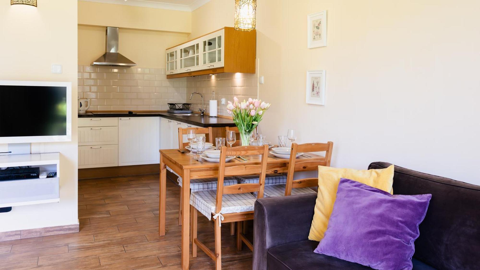 Apartamenty Sun & Snow Wczasowa W Sasiedztwie Lasu I Morza อุสตกา ภายนอก รูปภาพ