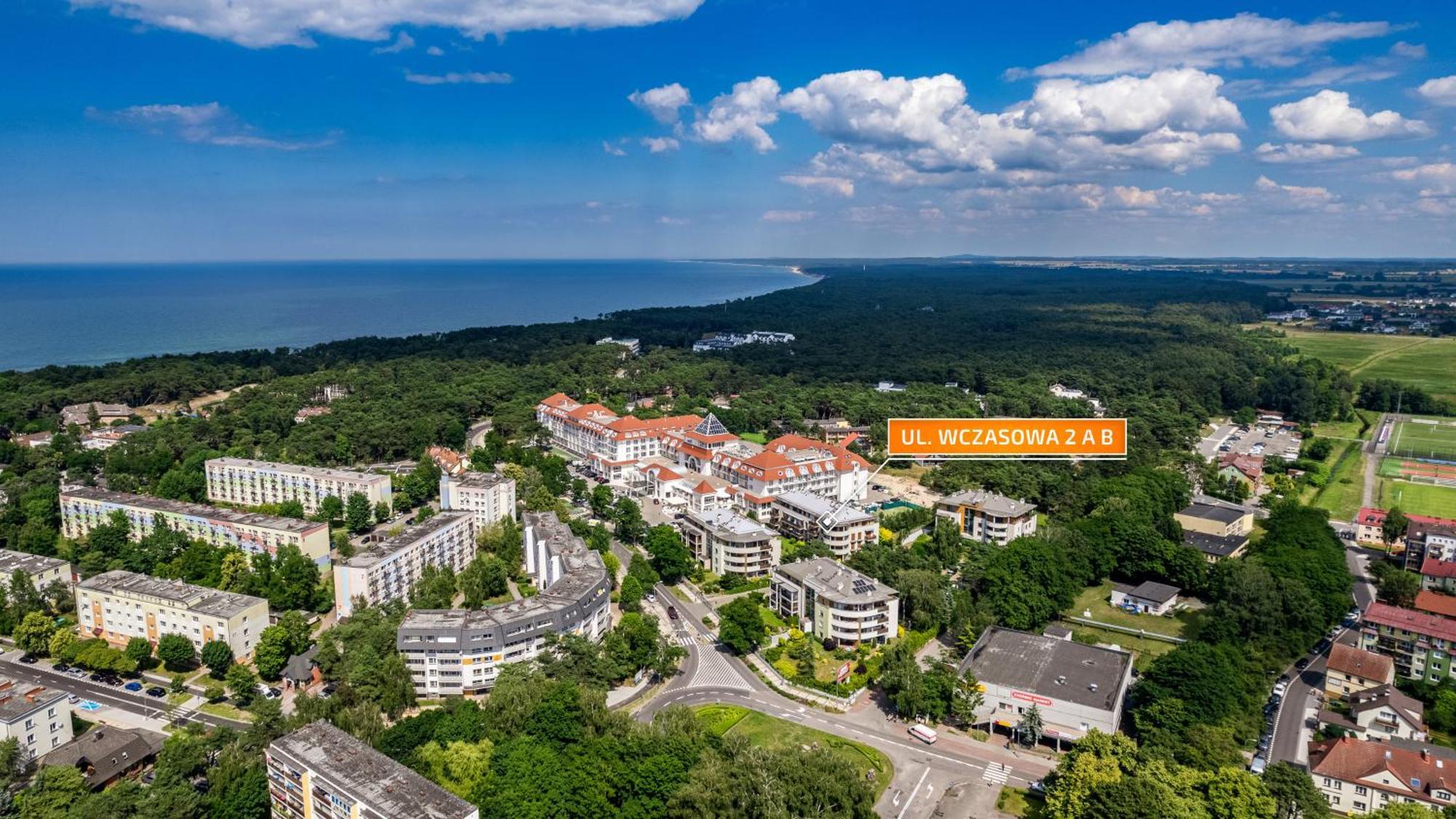 Apartamenty Sun & Snow Wczasowa W Sasiedztwie Lasu I Morza อุสตกา ภายนอก รูปภาพ
