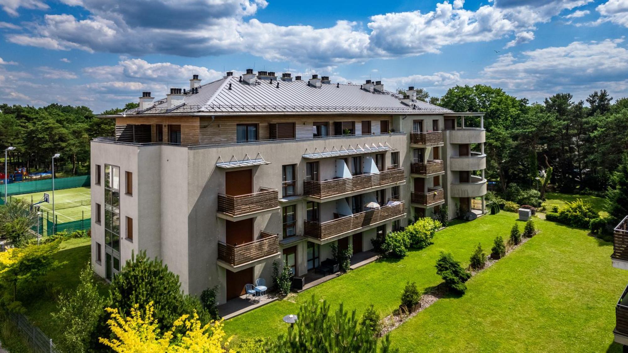 Apartamenty Sun & Snow Wczasowa W Sasiedztwie Lasu I Morza อุสตกา ภายนอก รูปภาพ