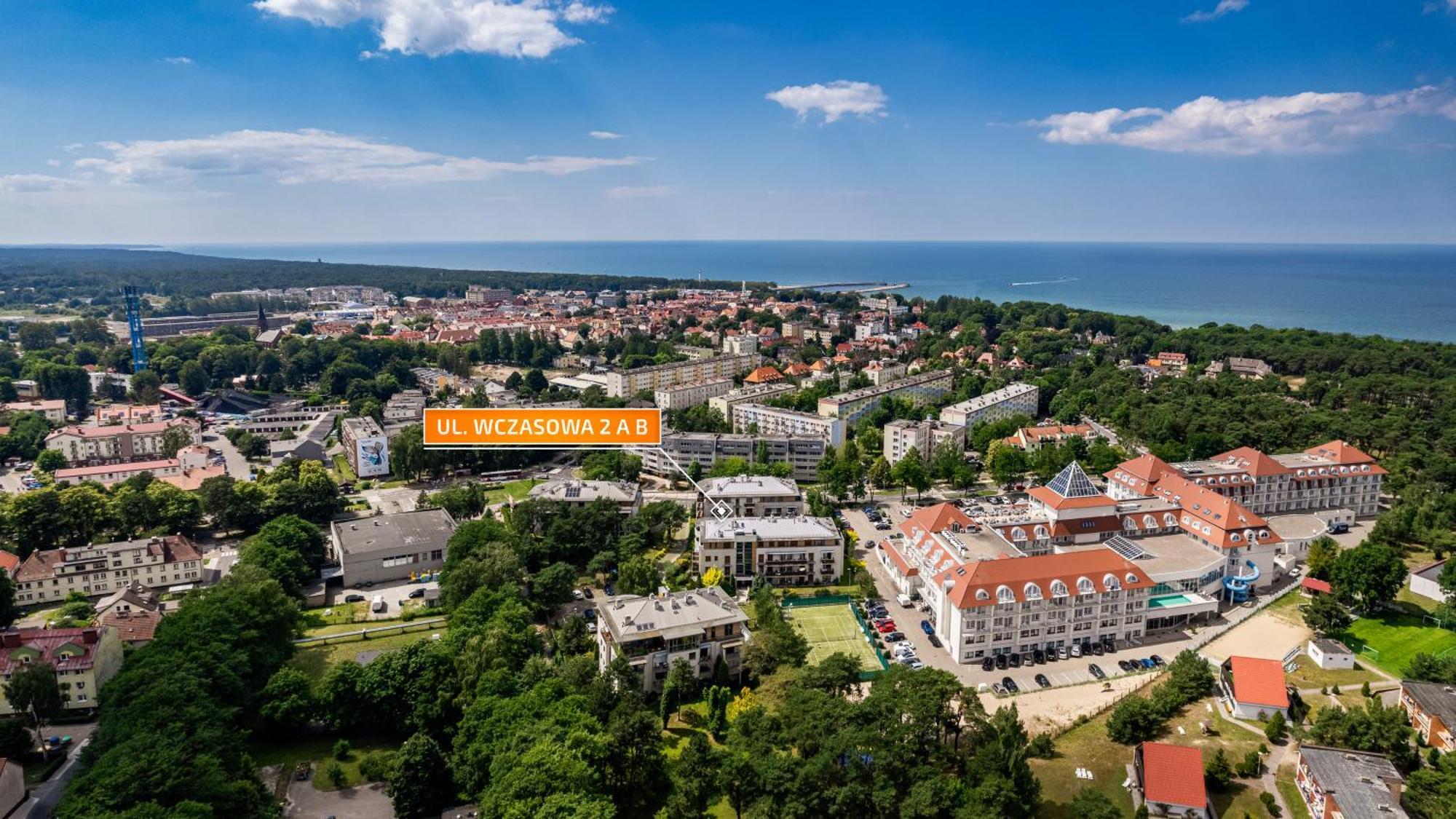 Apartamenty Sun & Snow Wczasowa W Sasiedztwie Lasu I Morza อุสตกา ภายนอก รูปภาพ