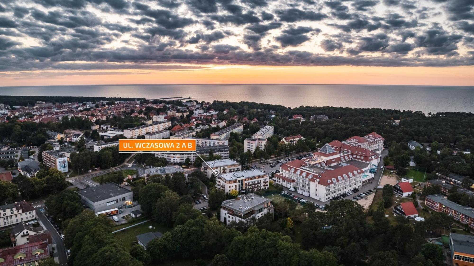 Apartamenty Sun & Snow Wczasowa W Sasiedztwie Lasu I Morza อุสตกา ภายนอก รูปภาพ