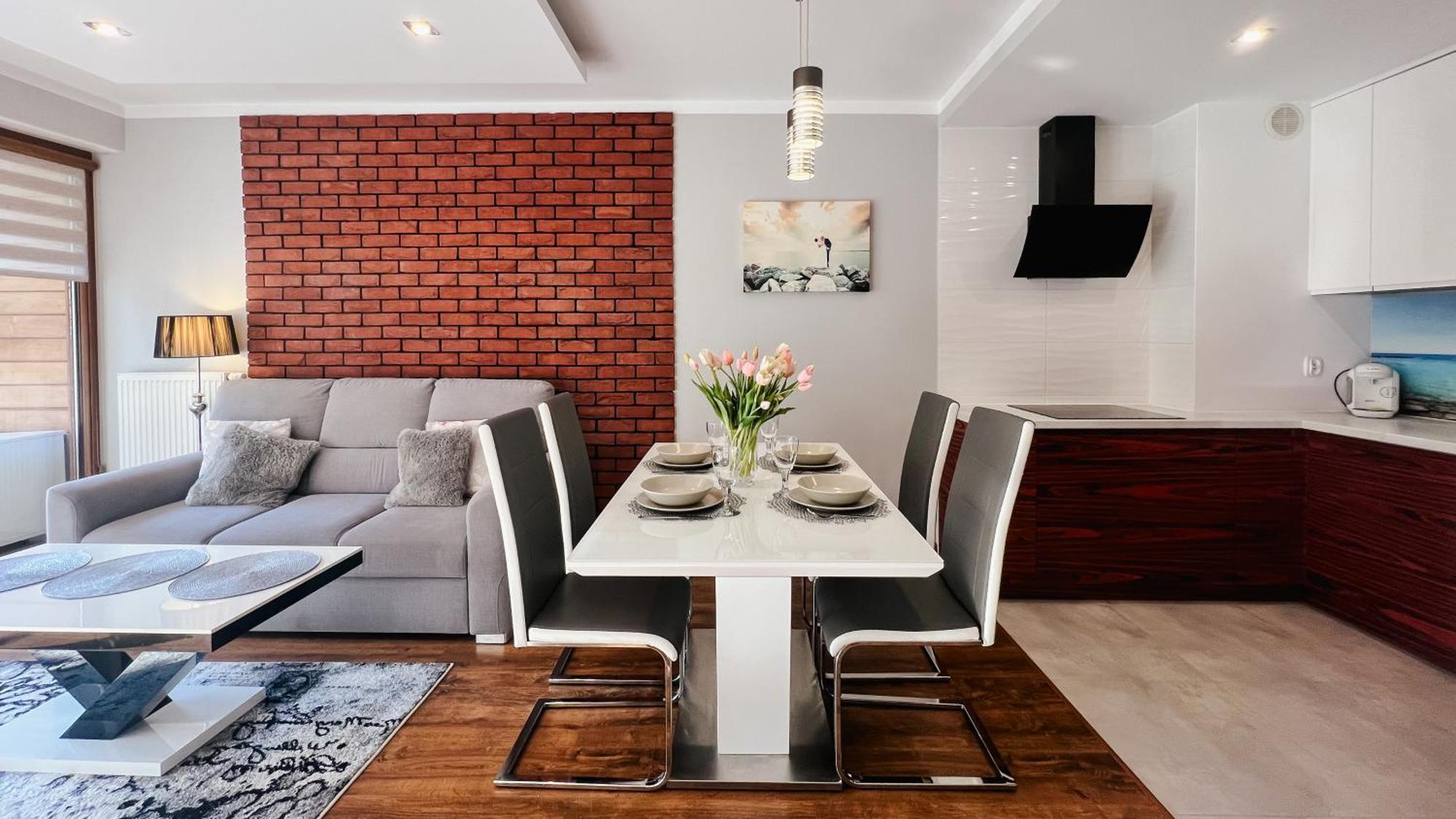 Apartamenty Sun & Snow Wczasowa W Sasiedztwie Lasu I Morza อุสตกา ภายนอก รูปภาพ