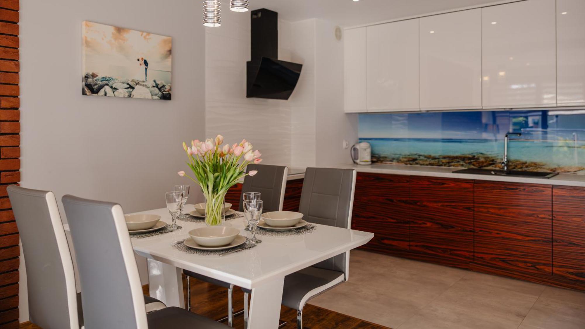Apartamenty Sun & Snow Wczasowa W Sasiedztwie Lasu I Morza อุสตกา ภายนอก รูปภาพ
