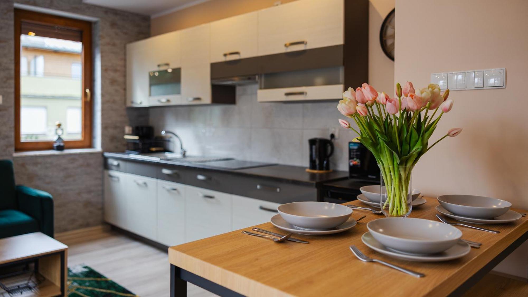 Apartamenty Sun & Snow Wczasowa W Sasiedztwie Lasu I Morza อุสตกา ภายนอก รูปภาพ
