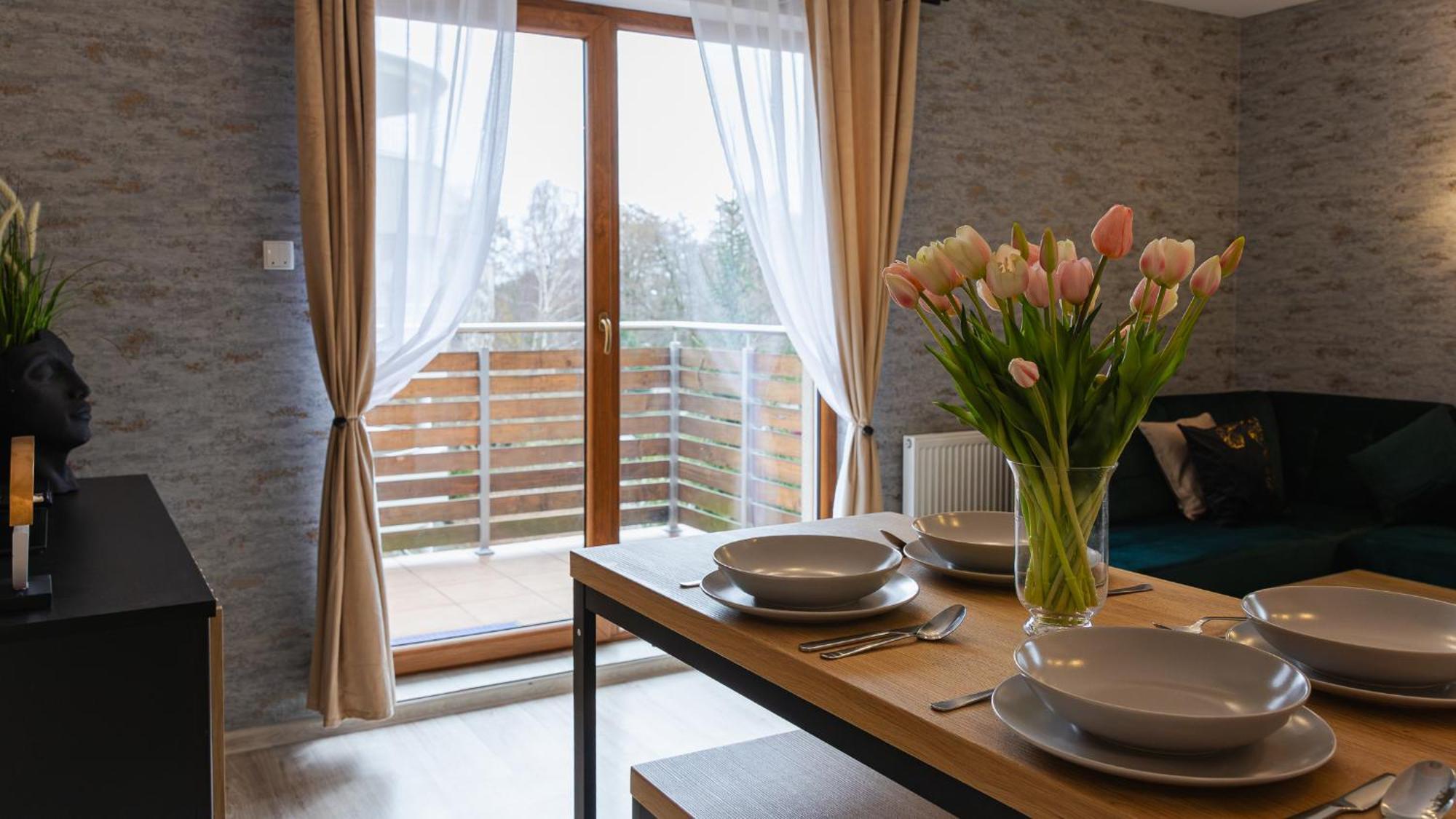 Apartamenty Sun & Snow Wczasowa W Sasiedztwie Lasu I Morza อุสตกา ภายนอก รูปภาพ