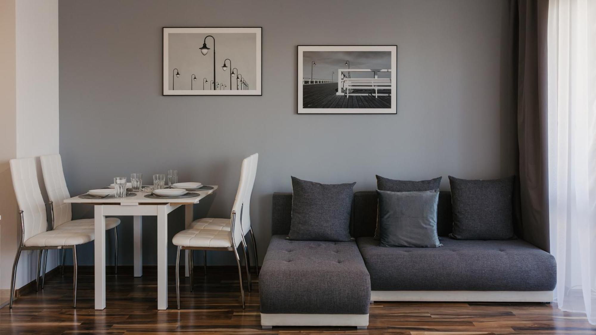 Apartamenty Sun & Snow Wczasowa W Sasiedztwie Lasu I Morza อุสตกา ภายนอก รูปภาพ