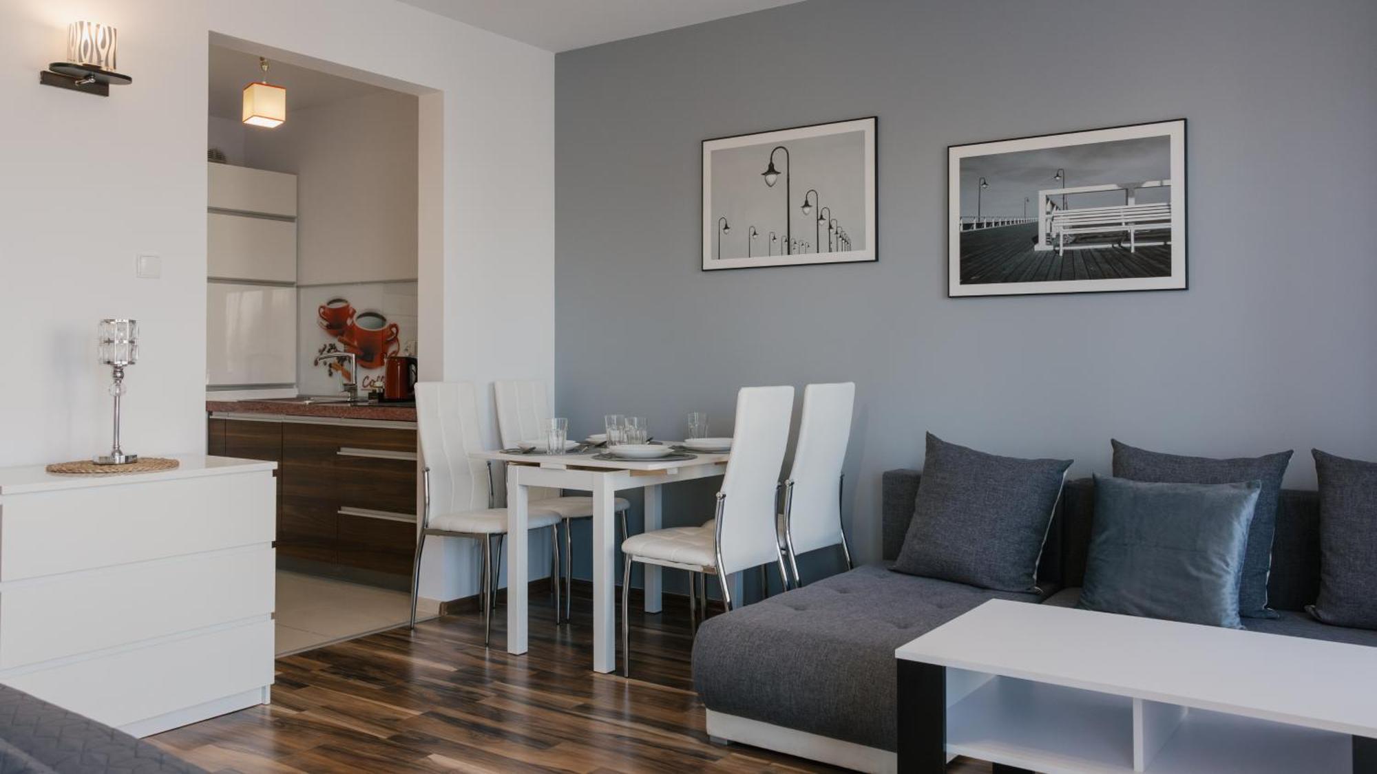 Apartamenty Sun & Snow Wczasowa W Sasiedztwie Lasu I Morza อุสตกา ภายนอก รูปภาพ