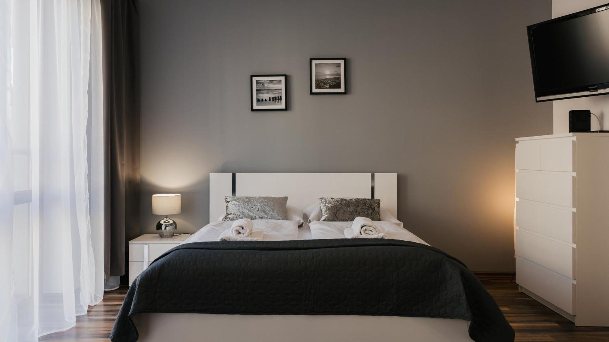 Apartamenty Sun & Snow Wczasowa W Sasiedztwie Lasu I Morza อุสตกา ภายนอก รูปภาพ