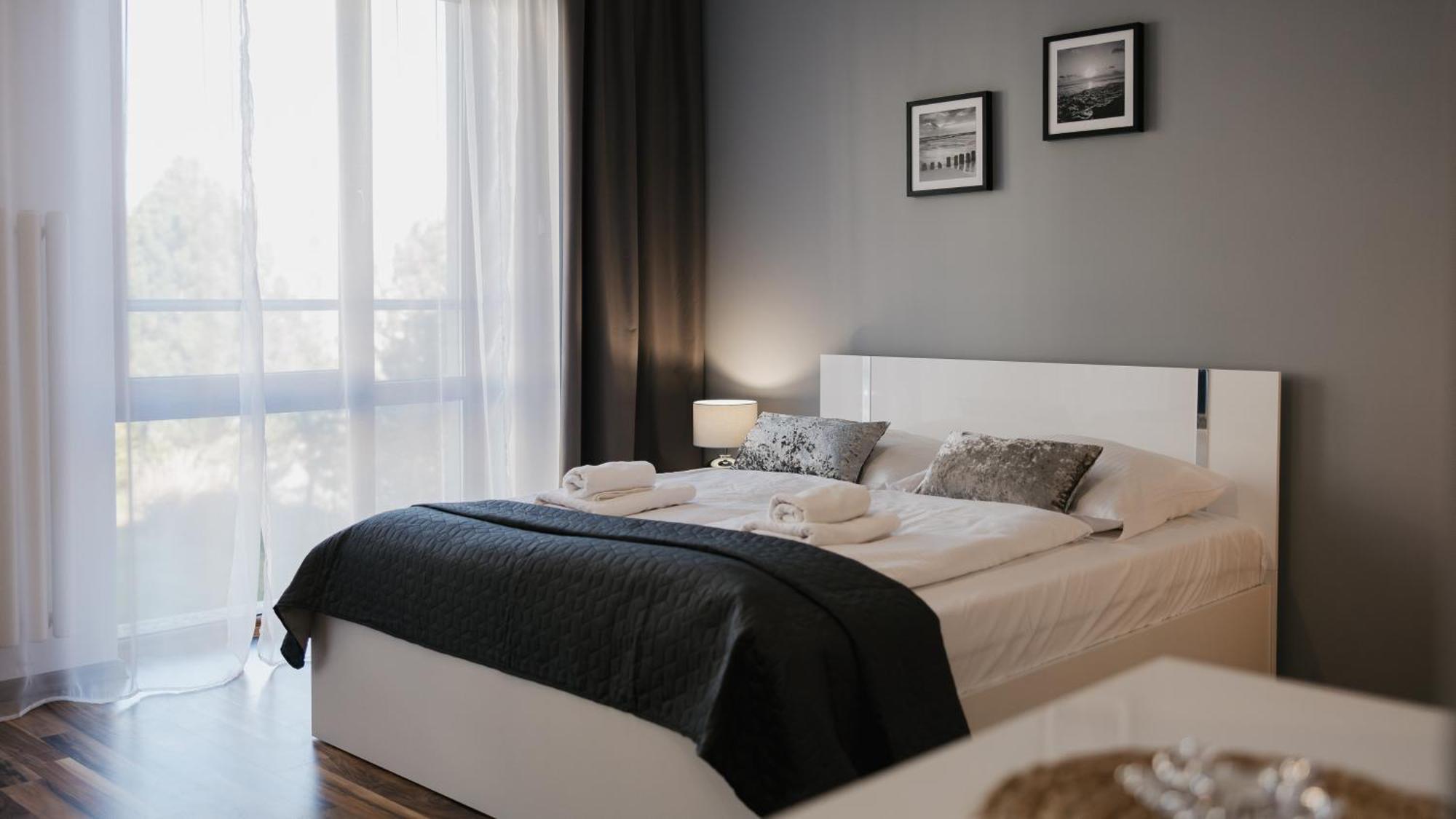 Apartamenty Sun & Snow Wczasowa W Sasiedztwie Lasu I Morza อุสตกา ภายนอก รูปภาพ