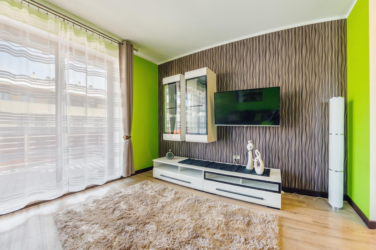 Apartamenty Sun & Snow Wczasowa W Sasiedztwie Lasu I Morza อุสตกา ภายนอก รูปภาพ