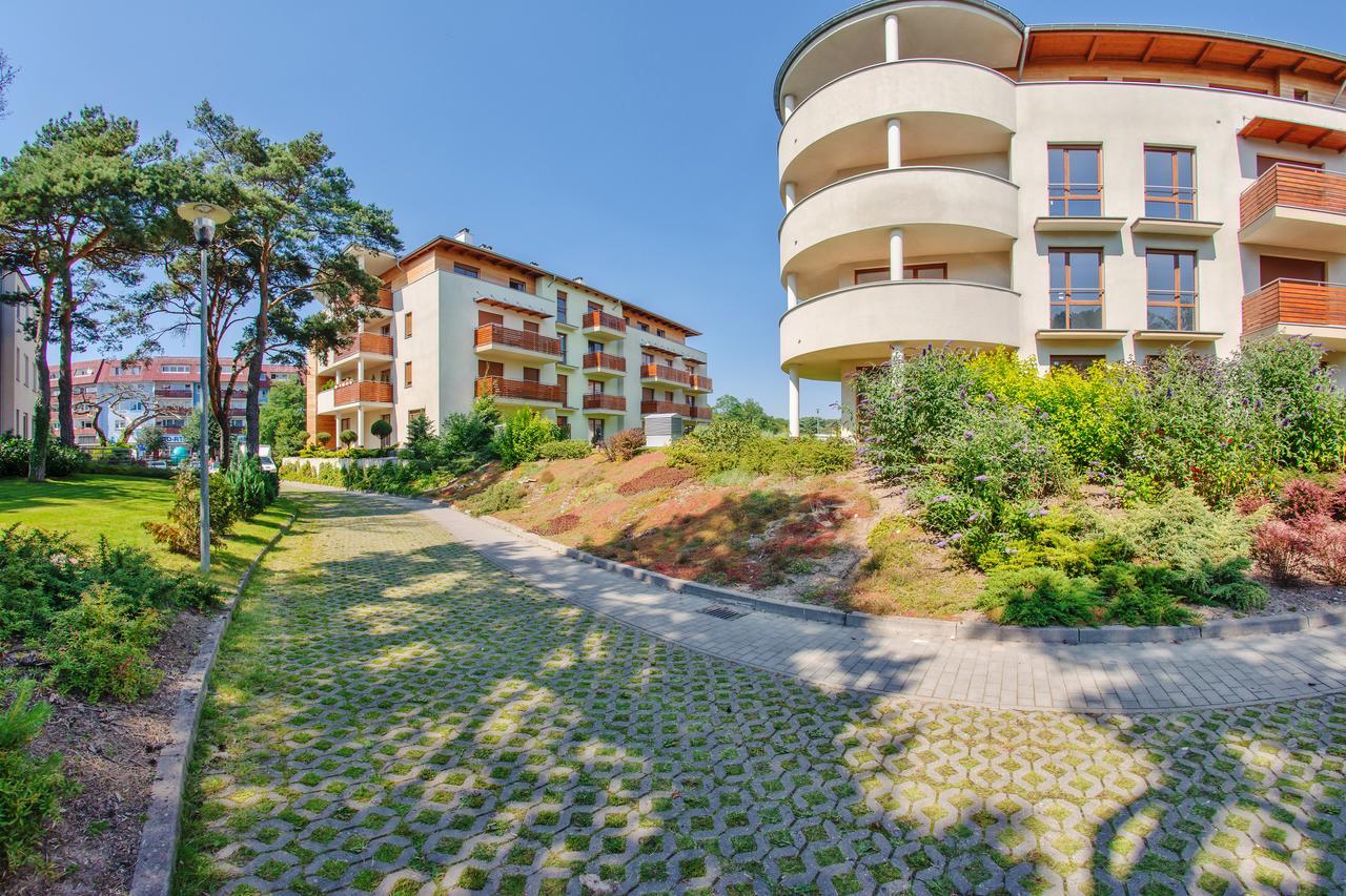 Apartamenty Sun & Snow Wczasowa W Sasiedztwie Lasu I Morza อุสตกา ภายนอก รูปภาพ