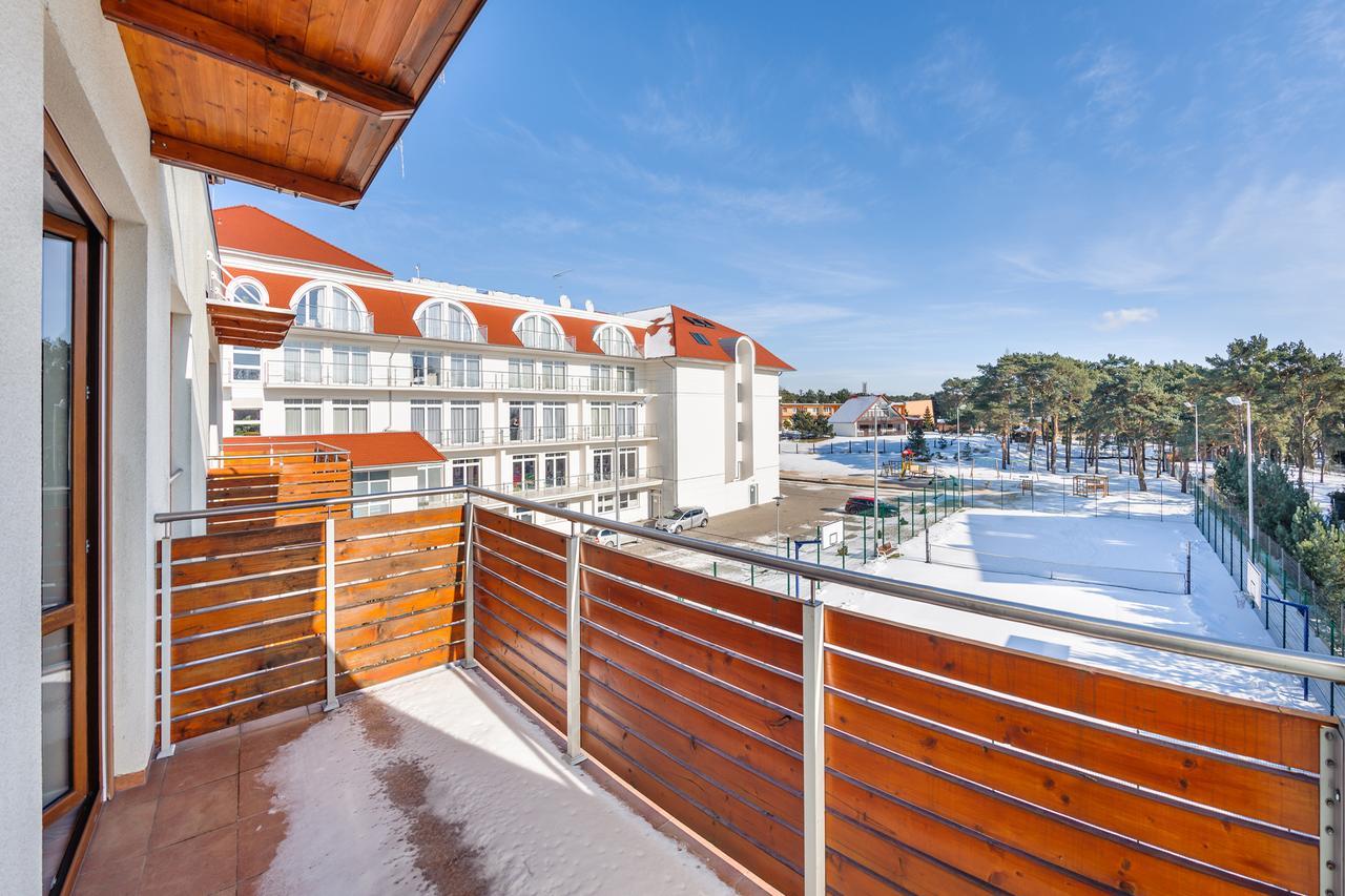 Apartamenty Sun & Snow Wczasowa W Sasiedztwie Lasu I Morza อุสตกา ภายนอก รูปภาพ
