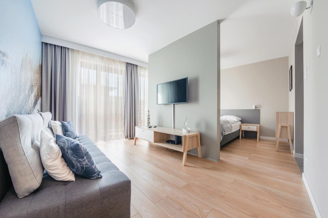 Apartamenty Sun & Snow Wczasowa W Sasiedztwie Lasu I Morza อุสตกา ภายนอก รูปภาพ