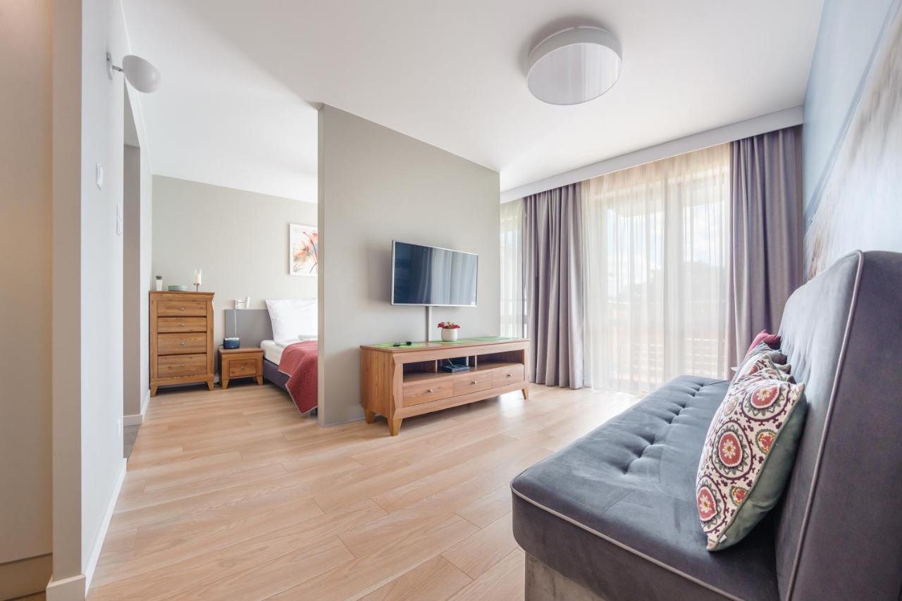 Apartamenty Sun & Snow Wczasowa W Sasiedztwie Lasu I Morza อุสตกา ภายนอก รูปภาพ