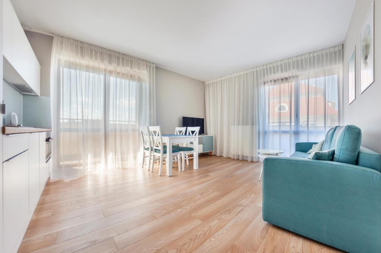 Apartamenty Sun & Snow Wczasowa W Sasiedztwie Lasu I Morza อุสตกา ภายนอก รูปภาพ