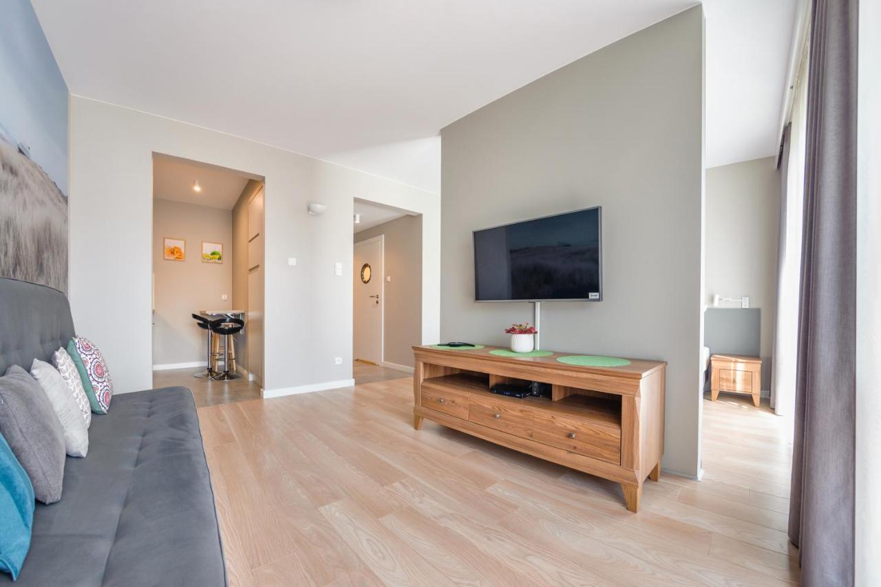 Apartamenty Sun & Snow Wczasowa W Sasiedztwie Lasu I Morza อุสตกา ภายนอก รูปภาพ
