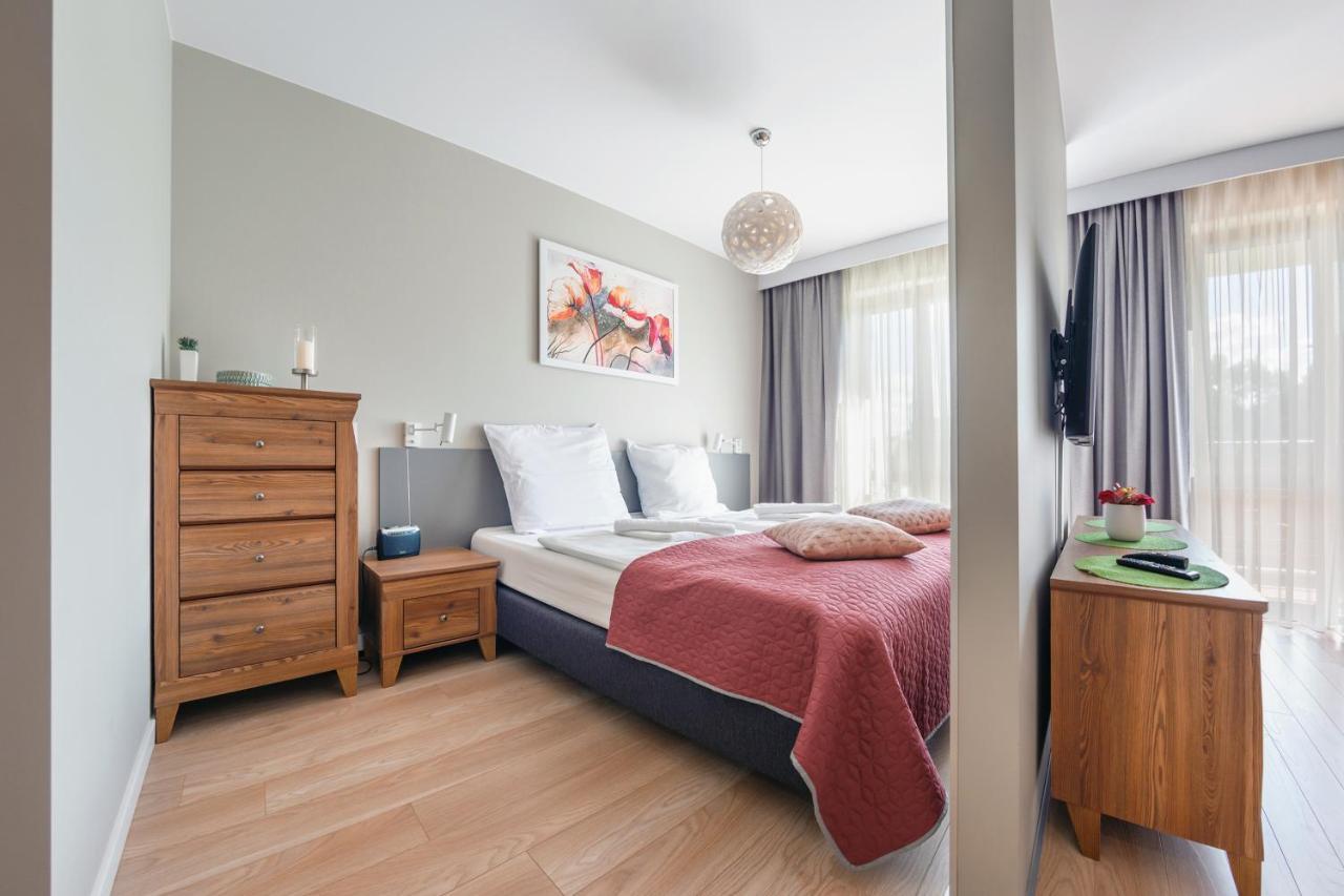 Apartamenty Sun & Snow Wczasowa W Sasiedztwie Lasu I Morza อุสตกา ภายนอก รูปภาพ