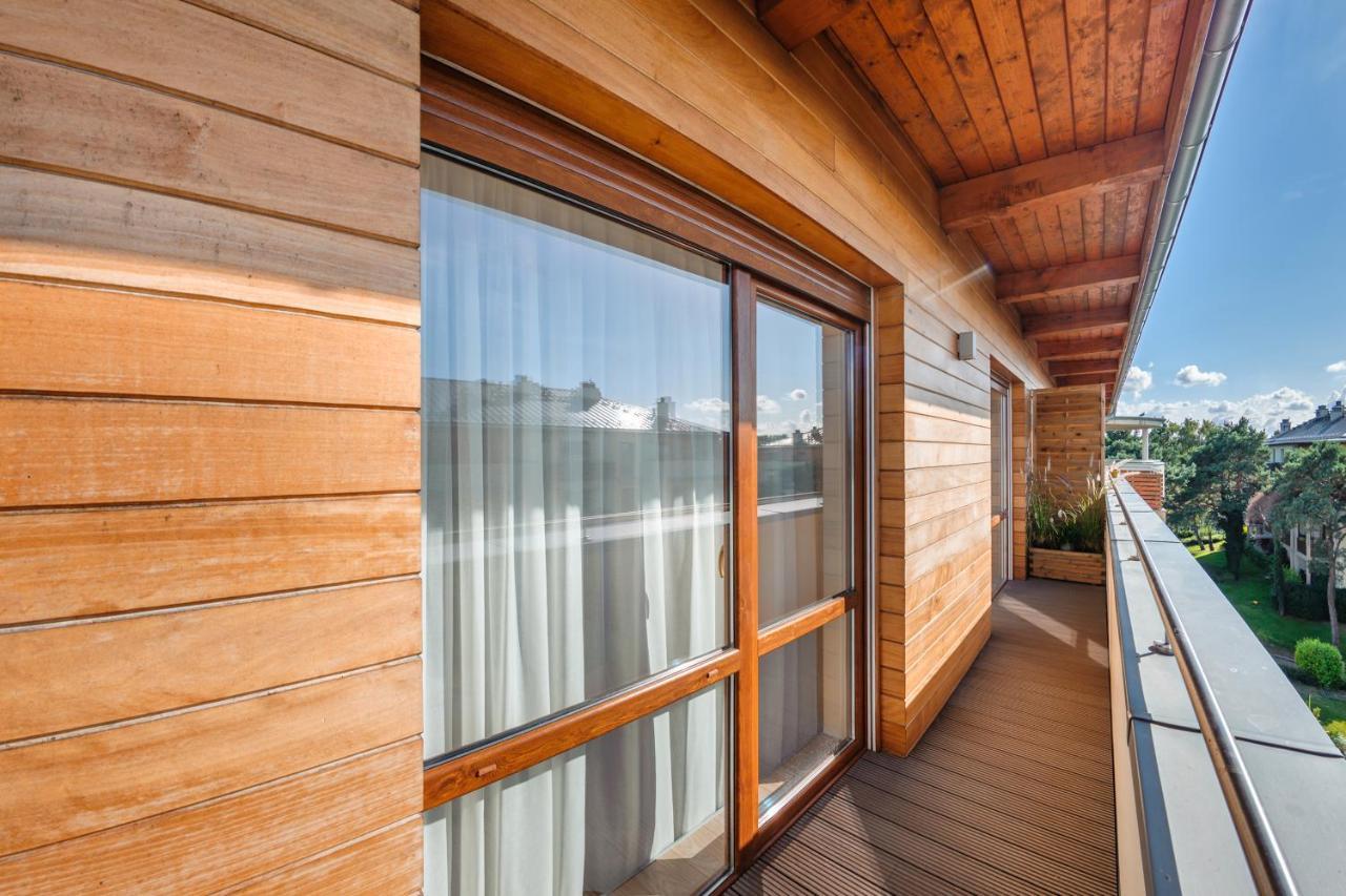Apartamenty Sun & Snow Wczasowa W Sasiedztwie Lasu I Morza อุสตกา ภายนอก รูปภาพ