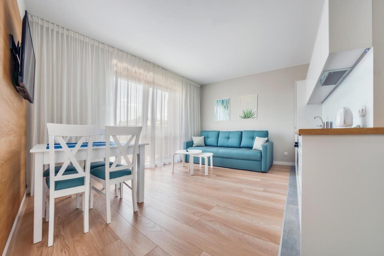Apartamenty Sun & Snow Wczasowa W Sasiedztwie Lasu I Morza อุสตกา ภายนอก รูปภาพ