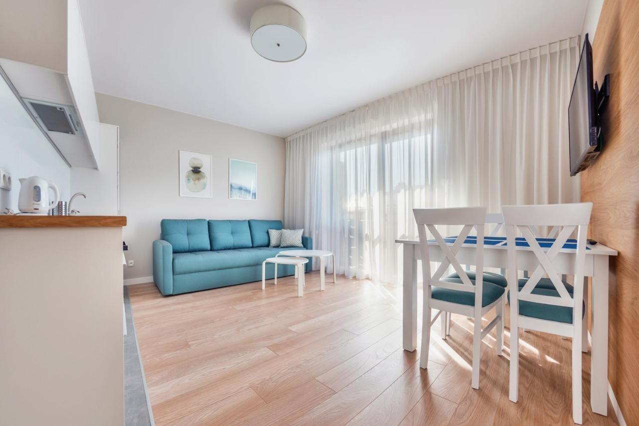 Apartamenty Sun & Snow Wczasowa W Sasiedztwie Lasu I Morza อุสตกา ภายนอก รูปภาพ