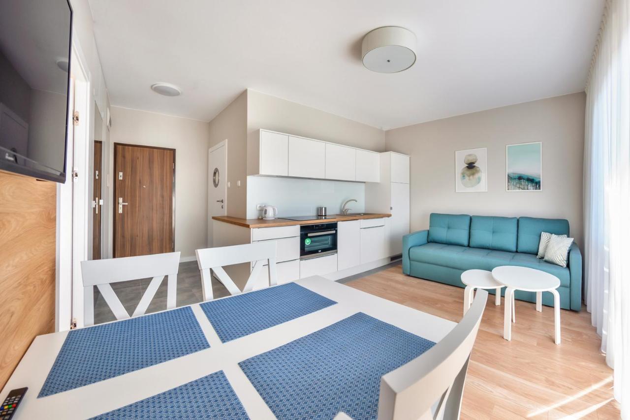 Apartamenty Sun & Snow Wczasowa W Sasiedztwie Lasu I Morza อุสตกา ภายนอก รูปภาพ