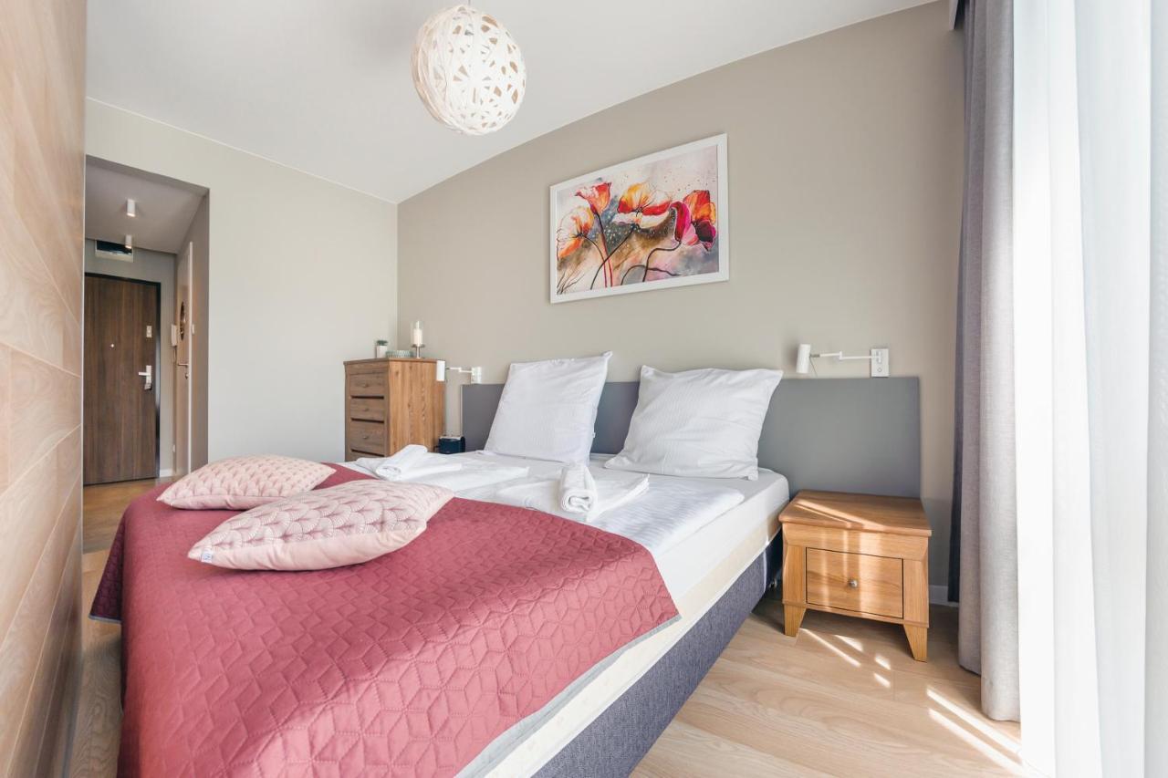 Apartamenty Sun & Snow Wczasowa W Sasiedztwie Lasu I Morza อุสตกา ภายนอก รูปภาพ