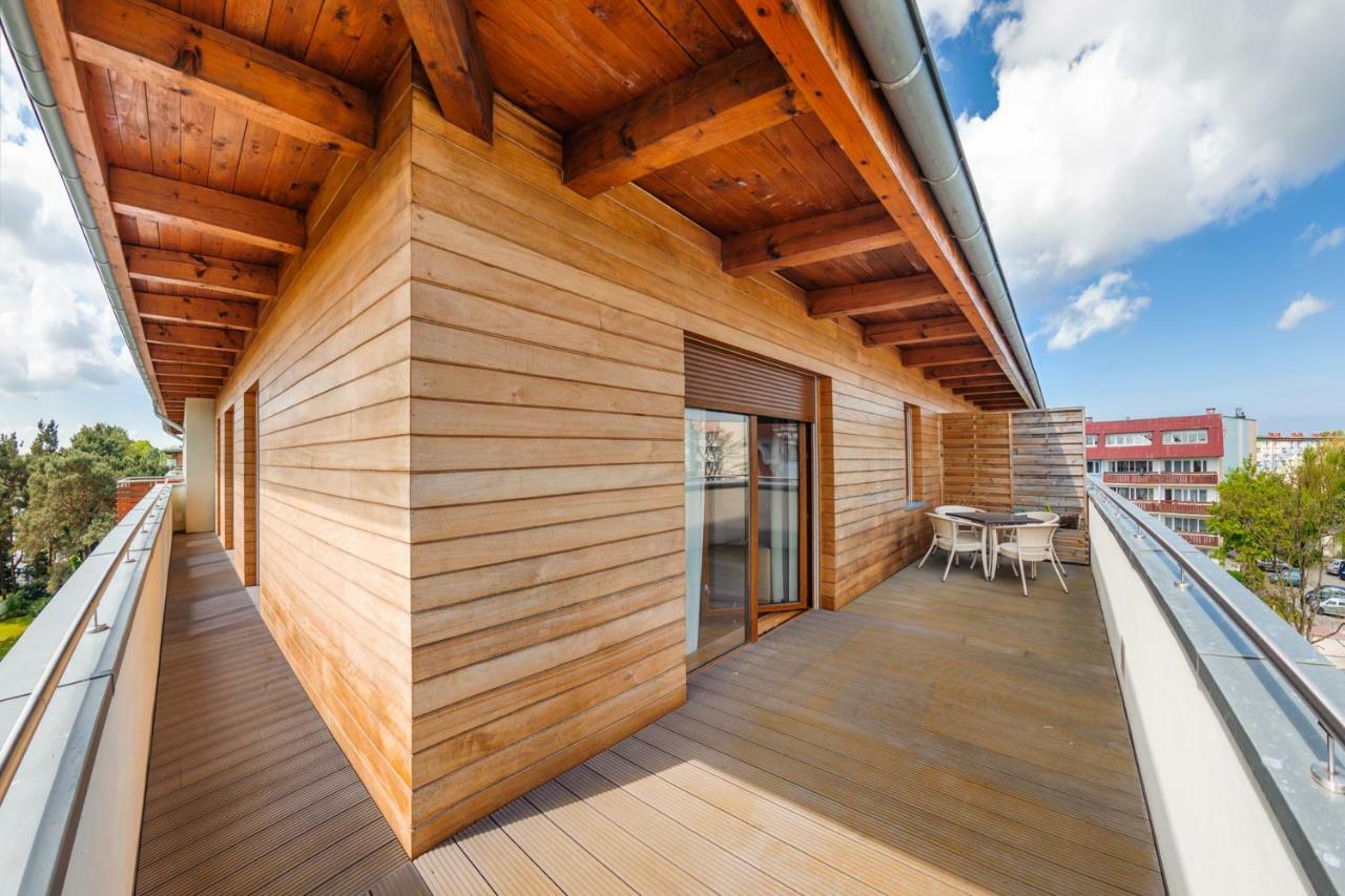 Apartamenty Sun & Snow Wczasowa W Sasiedztwie Lasu I Morza อุสตกา ภายนอก รูปภาพ