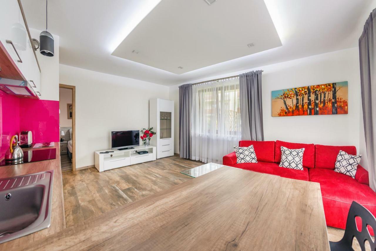Apartamenty Sun & Snow Wczasowa W Sasiedztwie Lasu I Morza อุสตกา ภายนอก รูปภาพ